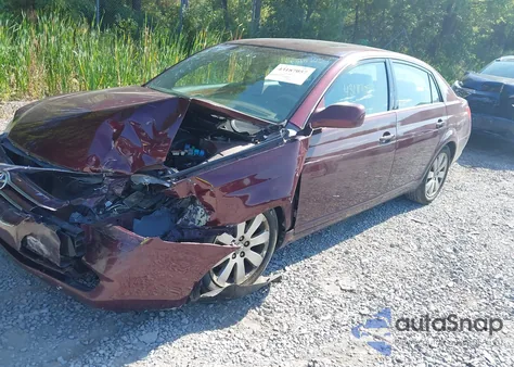 2005 Toyota Avalon Xls z USA, uszkodzony, nr VIN 4T1BK36B55U032578